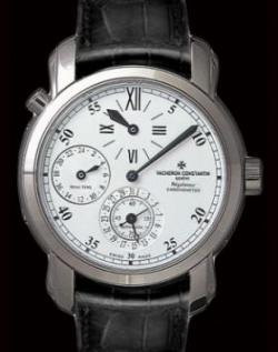 Vacheron constantin malte dual time
